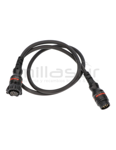 CABLE 1.1M CON 2 CONECTORES ROSCA TIJERA TPB4506 (3)