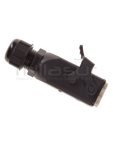 CONECTOR MACHO PARA EMPUÑADURA VAR600 (73), VAR700 CON TORICA