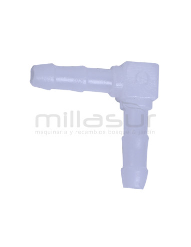 CONECTOR CODO TUBO ACEITE STIHL 064, 066, MS381, MS441, MS640, MS650, MS660