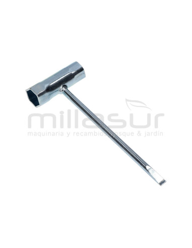 LLAVE DE BUJIAS STIHL 17-19 - DESTOR. PLANO