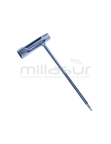 LLAVE BUJIAS STIHL 13-19 X 90 X 225 Torx 27