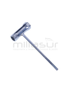 LLAVE BUJIAS STIHL 17-21 X 72 X 180 PLANO