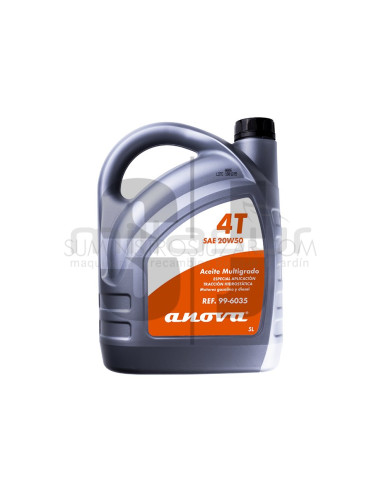 ACEITE 4T SAE 20W50 PARA TRACCIONES HIDROSTATICAS 5L