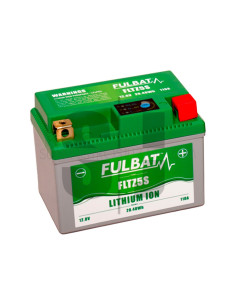 BATERIA MOTO FLTZ5S 12V LI-ION 20.5Wh - 110A (113 x 70 x 85) +DER.