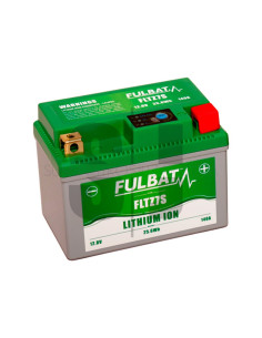 BATERIA MOTO FLTZ7S 12V LI-ION 25.6Wh - 140A (113 x 70 x 85) +DER.