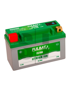BATERIA MOTO FLT9B 12V LI-ION 38.4Wh - 210A (150 x 66 x 93) -DER.