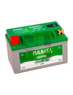 BATERIA MOTO FLTZ10S 12V LI-ION 51.2Wh - 280A (150 x 87 x 93) -DER.