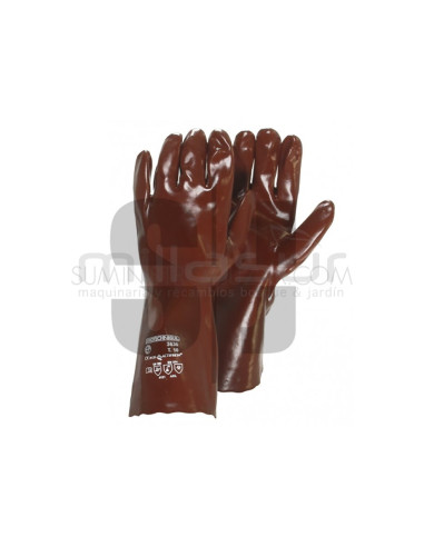 GUANTES PROTECCION ANTIACIDO TALLA UNICA