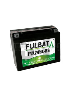 BATERIA MOTO FTX24HL-BS 12V LIBRE MANTENIMIENTO 21Ah ( 205 x 87 x 162) +DER.