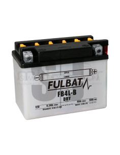 BATERIA MOTO FB4L-B ACIDO 4.2Ah (120 X 70 X 92) +DER
