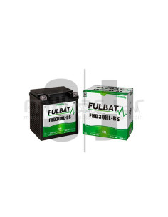 BATERIA MOTO FHD30HL-BS 12V GEL 30 Ah (165 x 125 x 175) +DER.