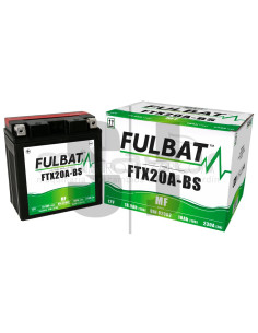 BATERIA MOTO FTX20A-BS 12V LIBRE MANTENIMIENTO 18.9Ah (150 x 87 x 161) -DER.