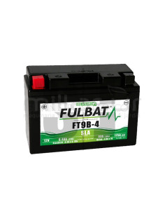 BATERIA MOTO FT9B-4 SLA 12V LIBRE MANTENIMIENTO 8.Ah (150 x 68 x 105) -DER.