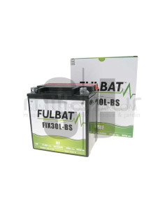BATERIA MOTO FIX30L-BS MF 30Ah (165 X 125 X 175) +DER