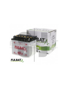 BATERIA MOTO FB7C-A DRY 8Ah (130 X 90 X 114) +DER