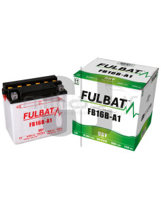 BATERIA MOTO FB16B-A1 DRY 16Ah (160 X 90 X 161) -DER