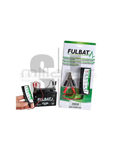 COMPROBADOR DE BATERIA Y ALTERNADOR FULTEST 1