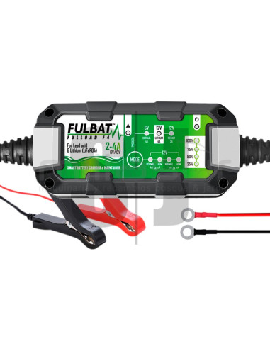 CARGADOR DE BATERIAS FULLOAD F4 2-4Ah