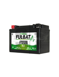 BATERIA MOTO FTZ7S  12V SLA 6.3Ah (113 x 70 x 105 ) +DER.