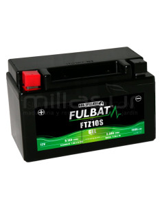 BATERIA MOTO FTZ10S 12V SLA 9.1Ah (150 x 88 x 93) -DER.