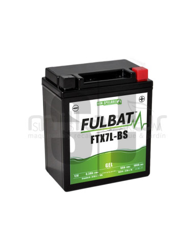 BATERIA MOTO FTX7L-BS 12V LIBRE MANTENIMIENTO 6.3Ah (113 x 70 x 130) +DER. 