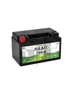 BATERIA MOTO FTX7A-BS 12V LIBRE MANTENIMIENTO 6.3Ah (150 x 87 x 93) -DER.