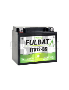 BATERIA MOTO FTX12-BS 12V LIBRE MANTENIMIENTO 10.5Ah (150 x 87 x 130) -DER.