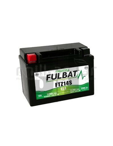 BATERIA MOTO FTZ14S 12V SLA 11.2 Ah (150 x 88 x 110) -DER. 