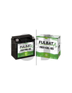 BATERIA MOTO FHD14HL-BS 12V GEL14 Ah (150 x 87 x 145) +DER.