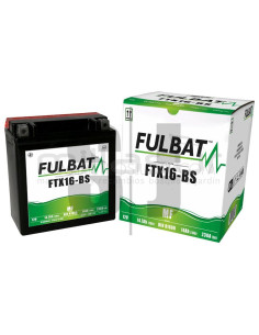 BATERIA MOTO FTX16-BS 12V LIBRE MANTENIMIENTO 14Ah (150 x 87 x 161) -DER.