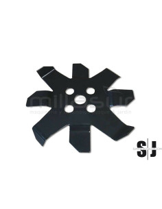 DISCO DE TRITURAR ANTIRREBOTE 255x3x25,4