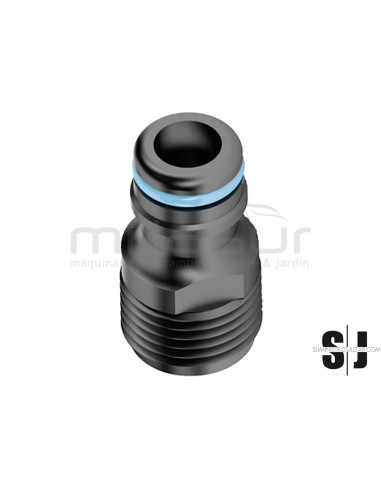 CONECTOR DE ROSCA MACHO 3/4" HG3000