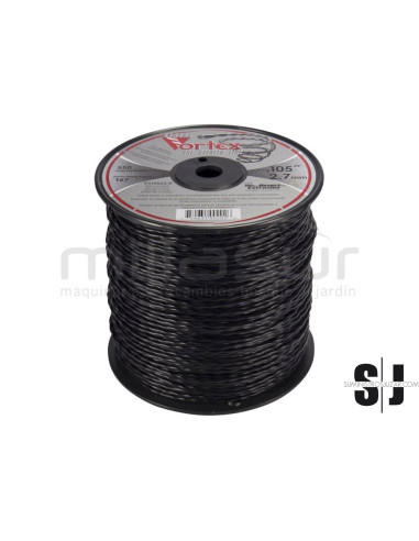 NYLON VORTEX BOBINA 2.70 x 168 m.(ANTIRUIDO-COPOLIMERO)