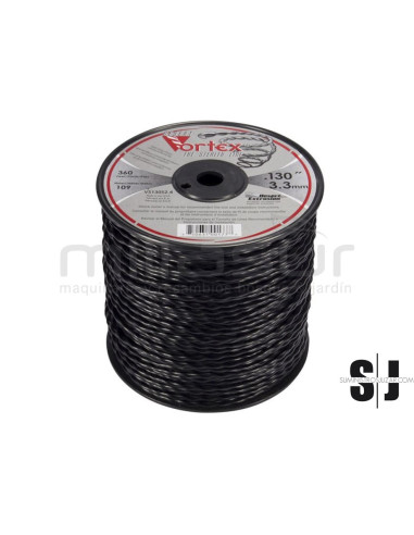 NYLON VORTEX BOBINA  3.30 x 110 m.(ANTIRUIDO-COPOLIMERO)