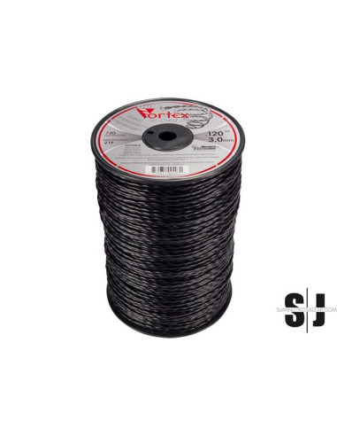 NYLON VORTEX BOBINA  2.70 x 280 m.(ANTIRUIDO-COPOLIMERO)