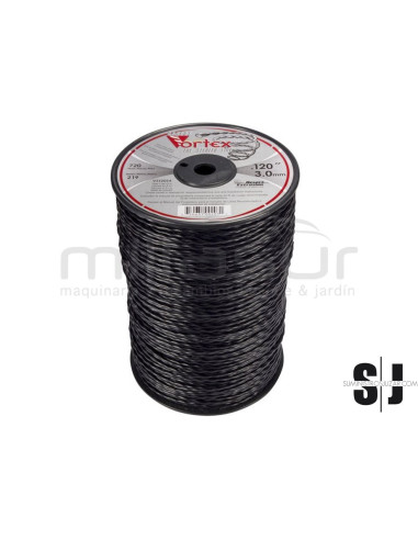 NYLON VORTEX BOBINA  3.00 x 220 m.(ANTIRUIDO-COPOLIMERO)