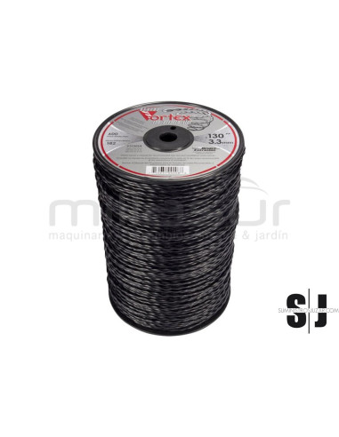 NYLON VORTEX BOBINA  3.30 x 183 m.(ANTIRUIDO-COPOLIMERO)