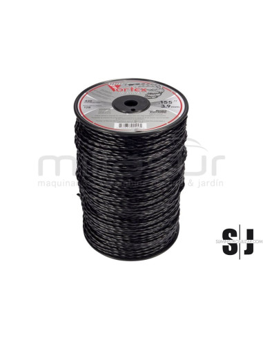 NYLON VORTEX BOBINA  3.90 x 128 m.(ANTIRUIDO-COPOLIMERO)