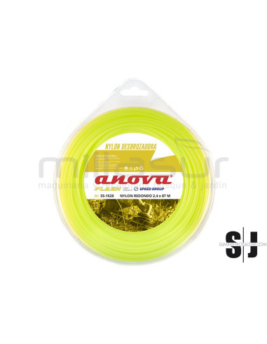 NYLON REDONDO ANOVA FLASH BLISTER 2.4 x 87