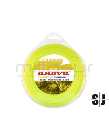 NYLON REDONDO ANOVA FLASH BLISTER 3 x 56