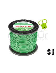 NYLON REDONDO  ANOVA BOBINA 3,00 x 168