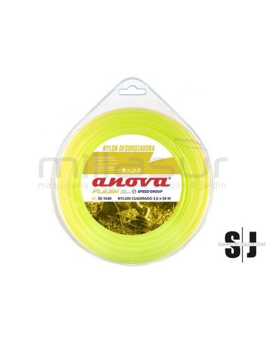 NYLON CUADRADO ANOVA FLASH BLISTER 3 x 43