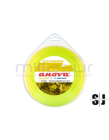 NYLON CUADRADO ANOVA FLASH BLÍSTER 4 x 22