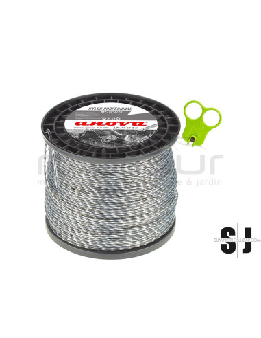 NYLON ANOVA CYCLONE BAJO RUIDO BOBINA 3,00 x 145 (cajas de 8unid)