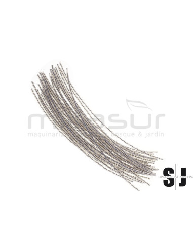 TIRAS NYLON CYCLONE 3,5 mm. TRENZADO (50unid./bols)