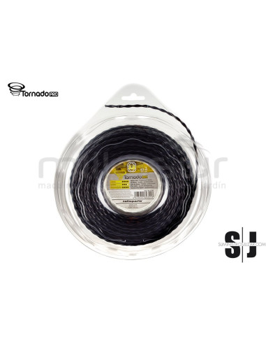 NYLON TORNADO 3.00 x 43 m. ( ANTIRUIDO-COPOLIMERO)