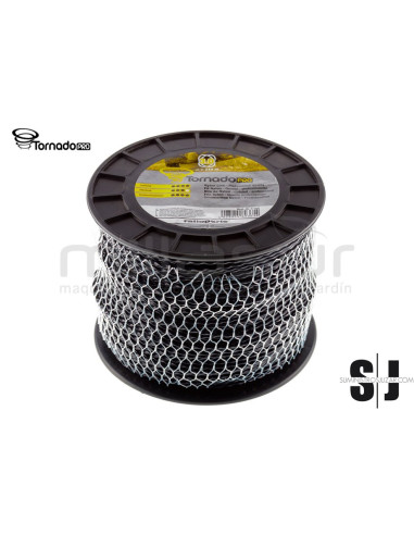 NYLON TORNADO 3.00 x 240 m.( ANTIRUIDO-COPOLIMERO)