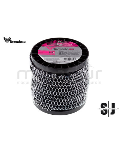 NYLON TORNADO 3.90 x 80m ( ANTIRUIDO-COPOLIMERO)