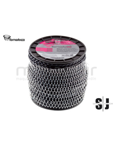 NYLON TORNADO 3.90 x 128 m.( ANTIRUIDO-COPOLIMERO)