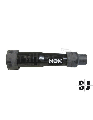 CAPUCHON BUJIA RECTO NGK UNIVERSAL 10-12mm